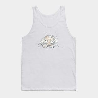 Sleeping bunny rabbit Tank Top